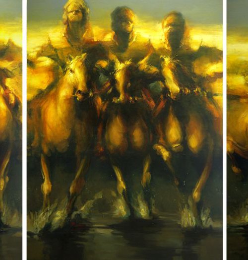 Encuentro I-III by Zil Hoque