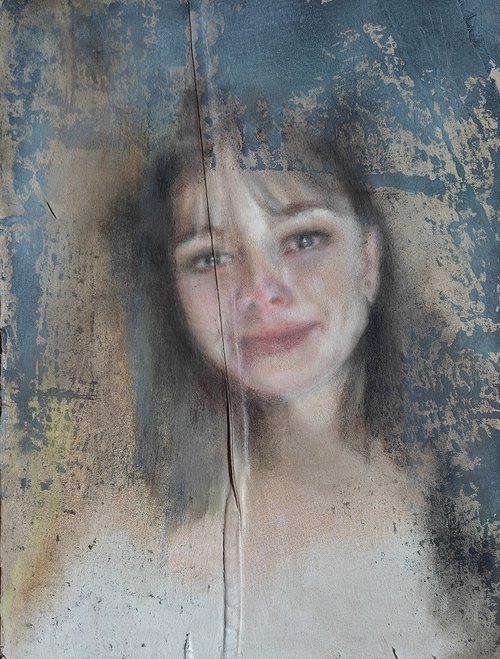 Joy and tears by Yuliia Kyrsanova