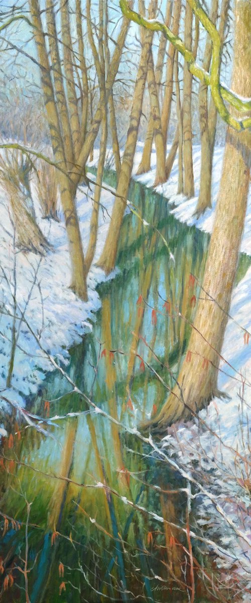 Small river by Richard Mierniczak