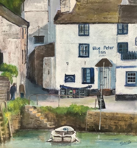 Blue Peter Inn, Cornwall.