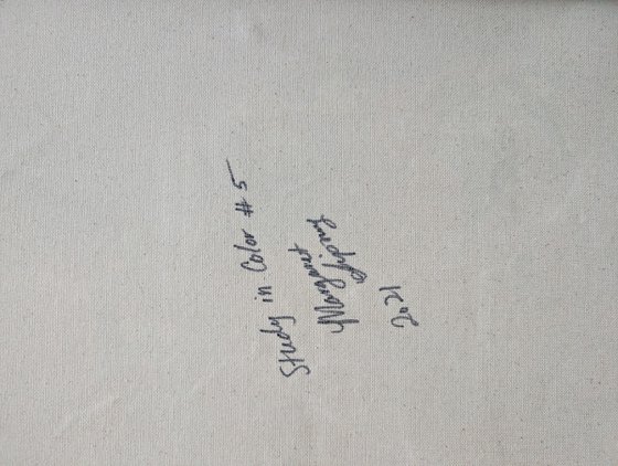 A Study in Color No. 5