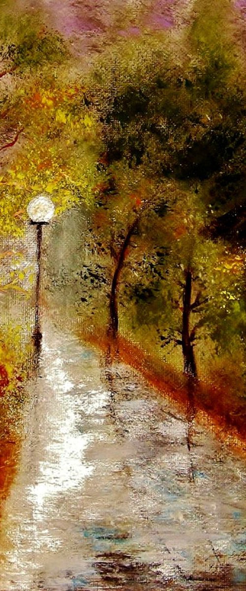 New moon... by Cristina Mihailescu