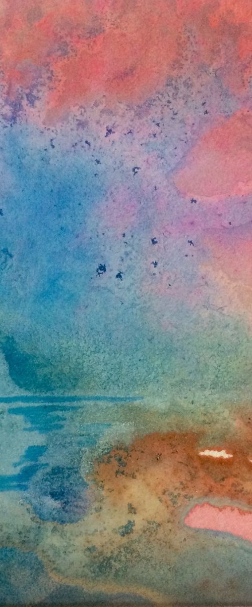 Sea 3 I Miniature Artwork by Gesa Reuter
