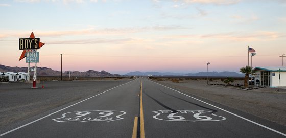 Amboy, Route 66