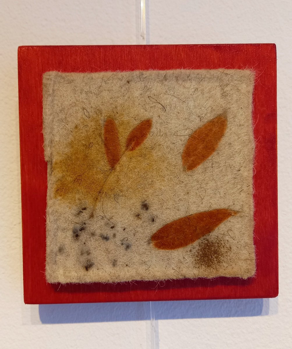 Impressionistic Botanical Print By Irina Goleva, 5 X 5, Elements Lx, Original Artwork