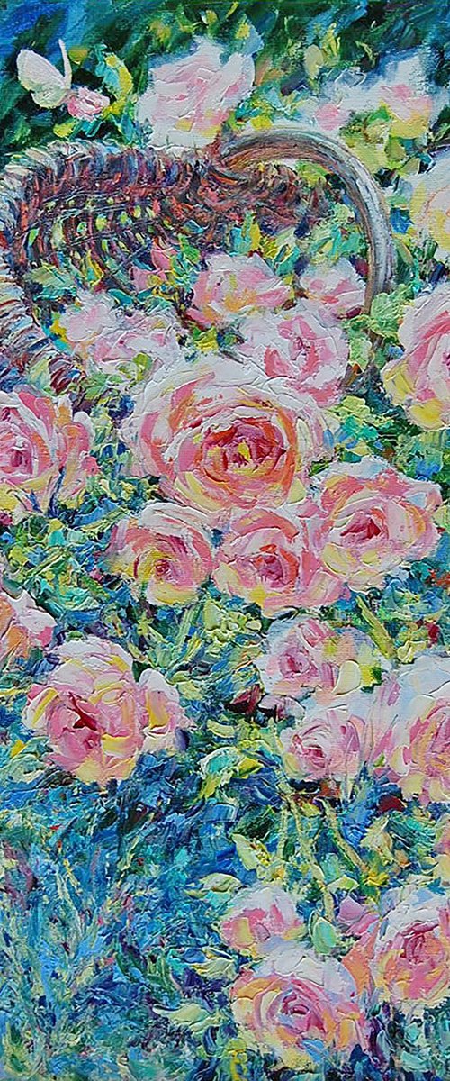 Ah, the Roses Fell out of the Basket by Dmitry and Olga Artym