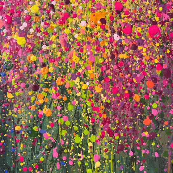 Summer Meadow - Small Pink