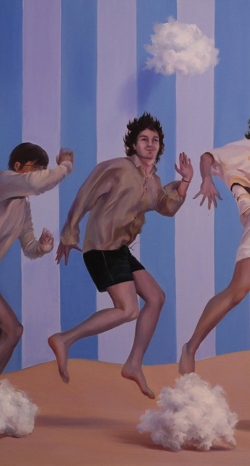 "Leaping beyond the limits" by Lena Vylusk