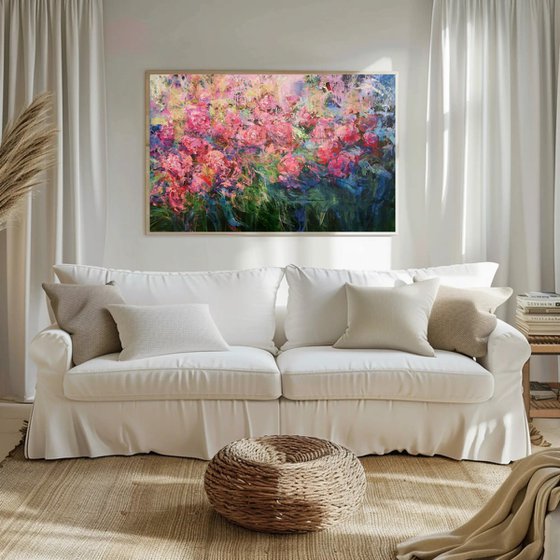Vibrant Garden Symphony 1