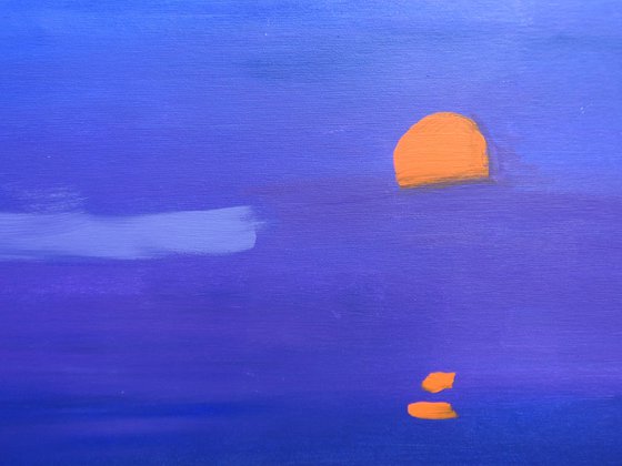 "Moon landscape"