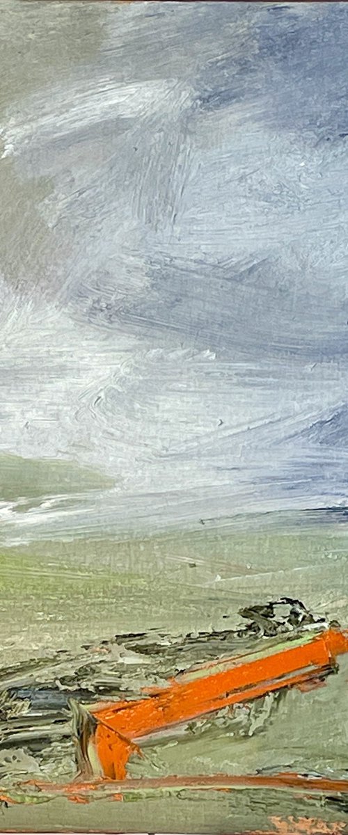 Blot on the landscape by Sherry Edmondson