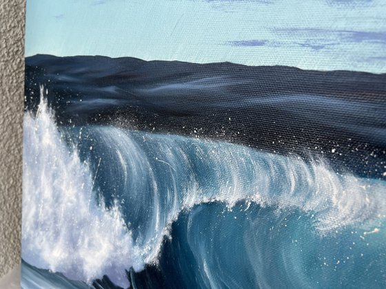 Ocean wave