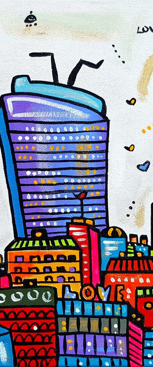 Pearl Sky London by Maria Luisa  Azzini
