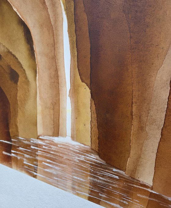 Tranquility of distance X