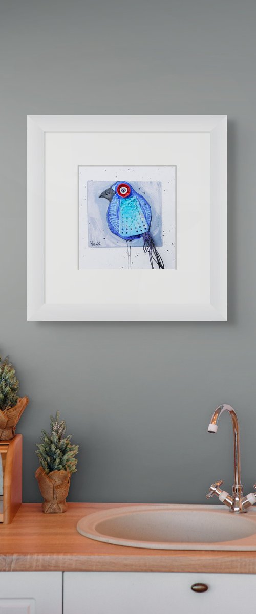 Blue bird by Ani Hovak