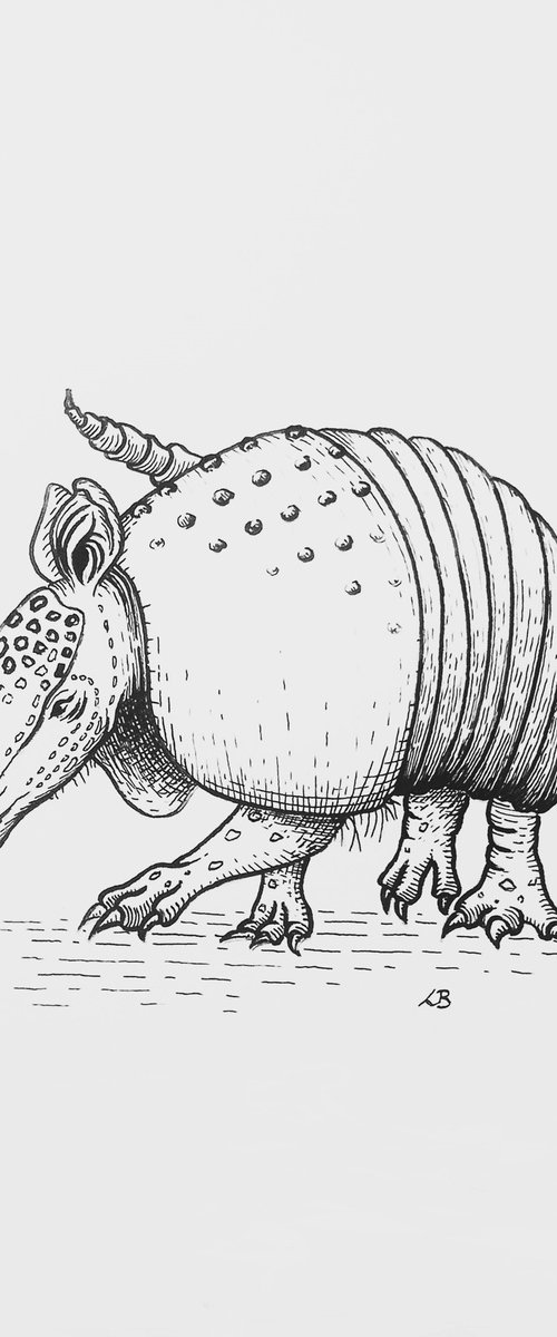 Armadillo by Lara Broecke