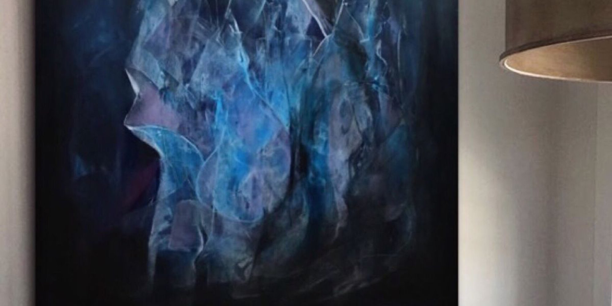 Art of the Day: "Light My Fire, 2017" by Roberta Cervelli