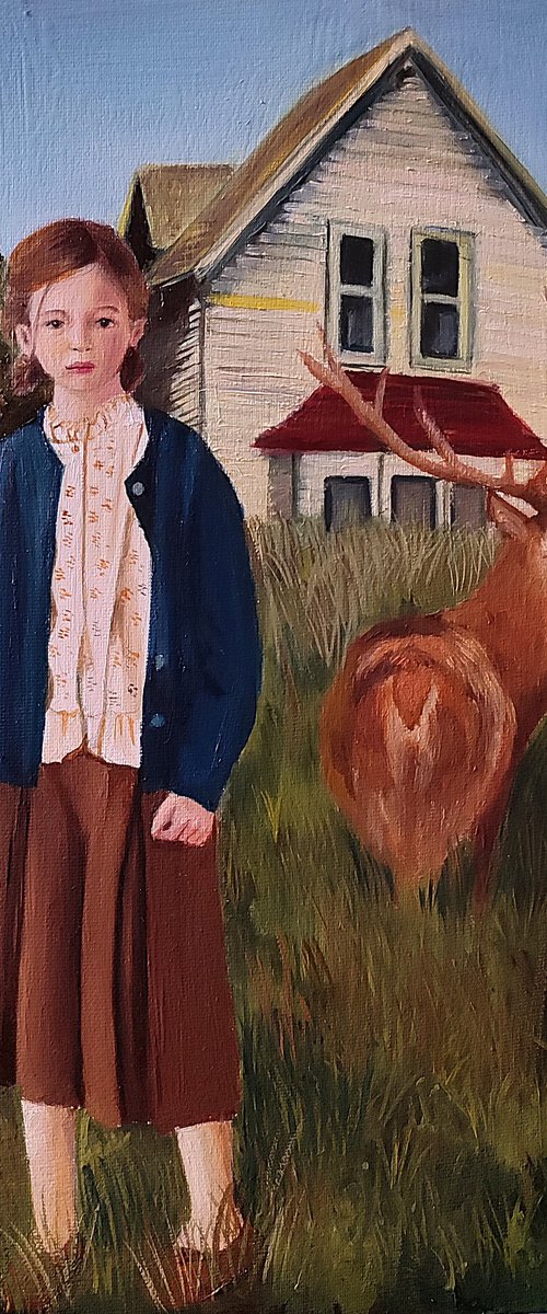 Annie and the House in the Woods by Laura Muolo