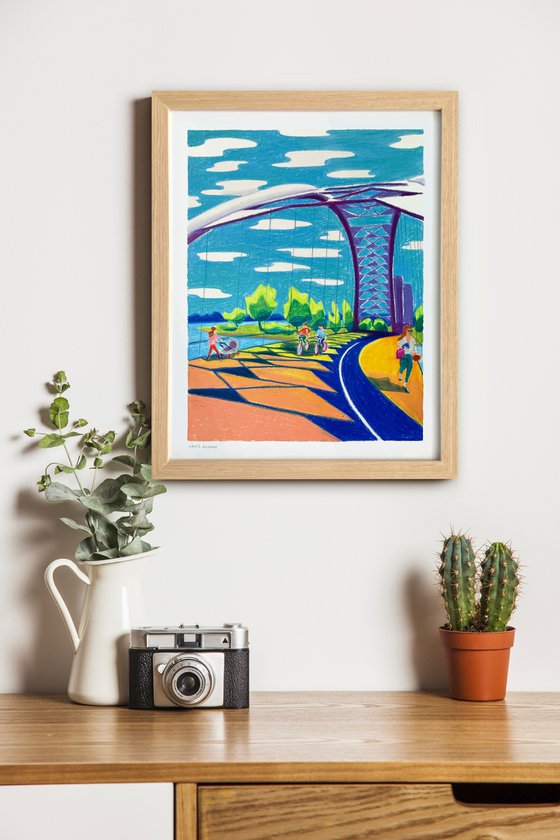 Humber Bay Arch Bridge