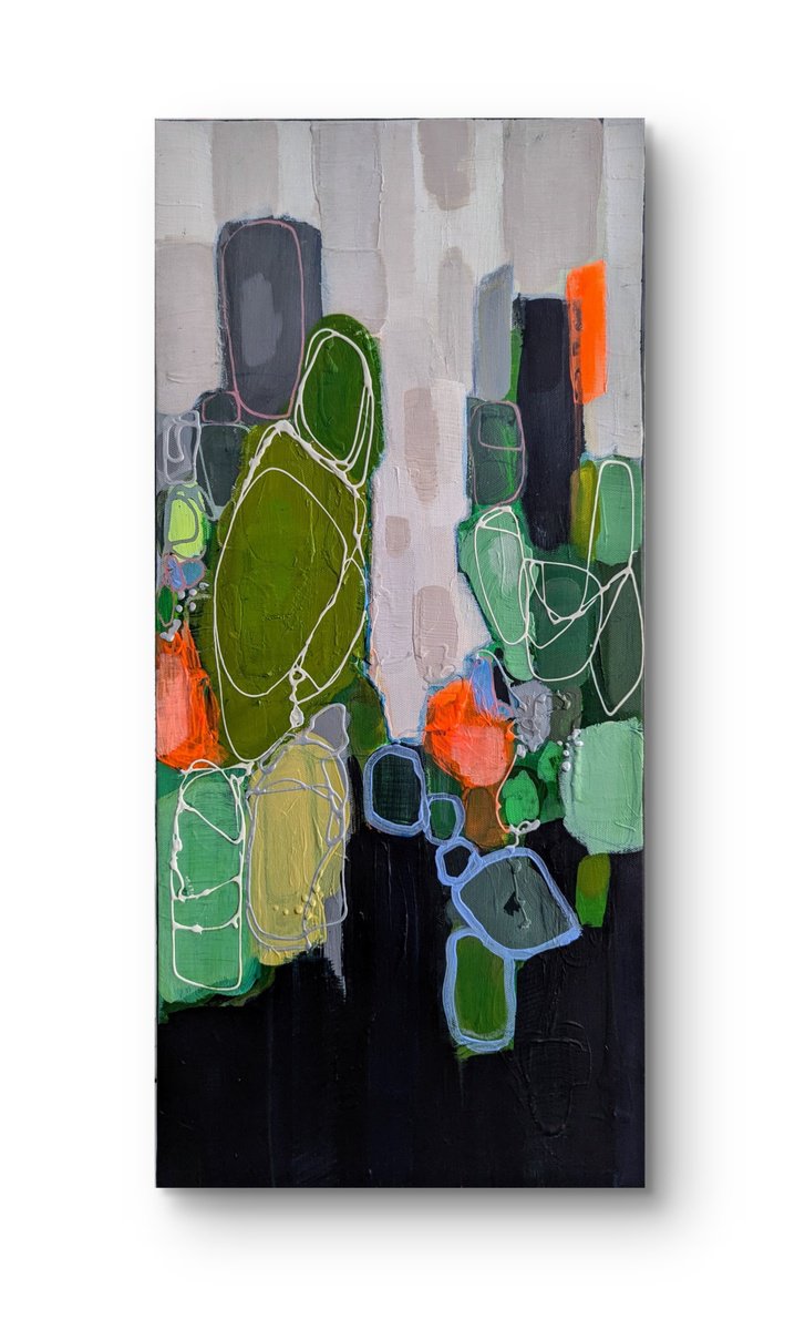 Forest Found By Pia Jarvinen, 10 X 22, Artwork For Sale On Artfinder