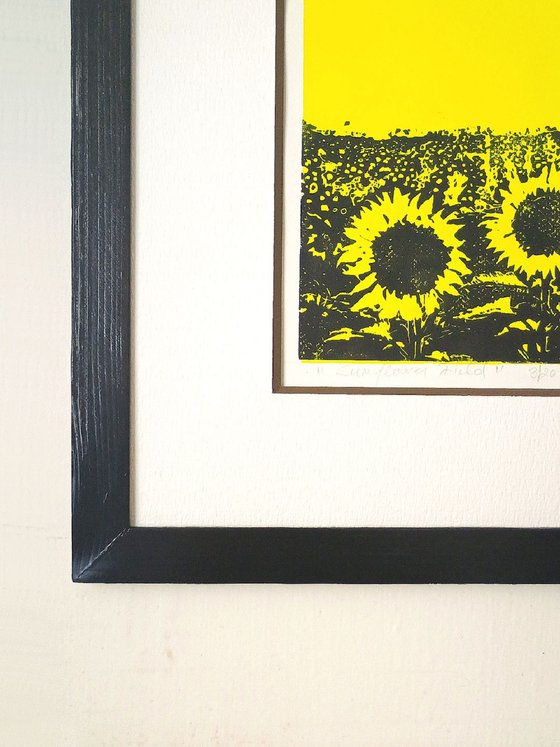 Yellow Sunflower Filed