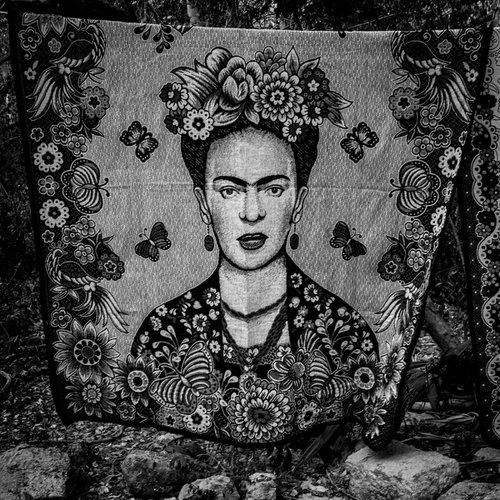 Frida Kahlo - Mexico by Stephen Hodgetts Photography