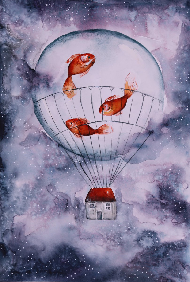 In The Bubble by Evgenia Smirnova