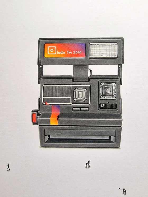 Instagram Pre 2010: Polaroid