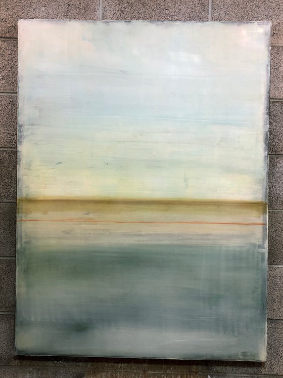 Muted Citrus (36x48in)