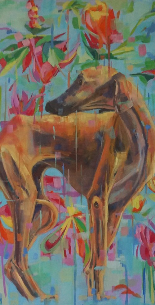 Cinnamon Dog by Amaya Fernández Fariza