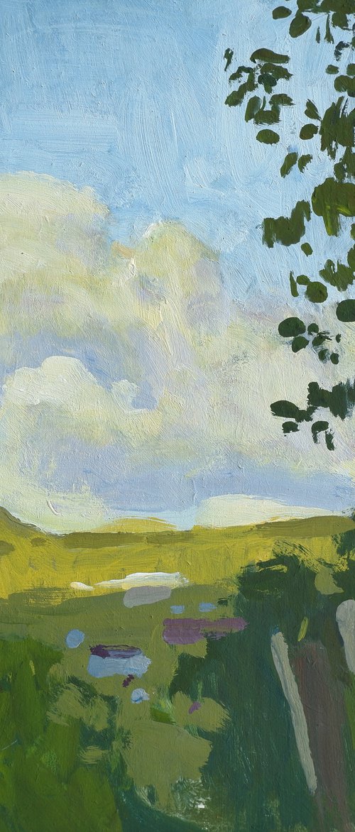 Crimean landscape by Nikita Maksimchuk