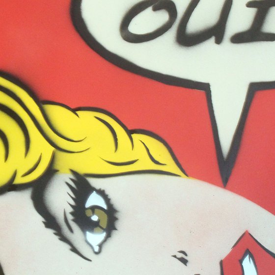 "YES!" (OUI!)  (DT).