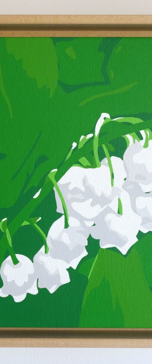 Lily of the valley by Susan Porter