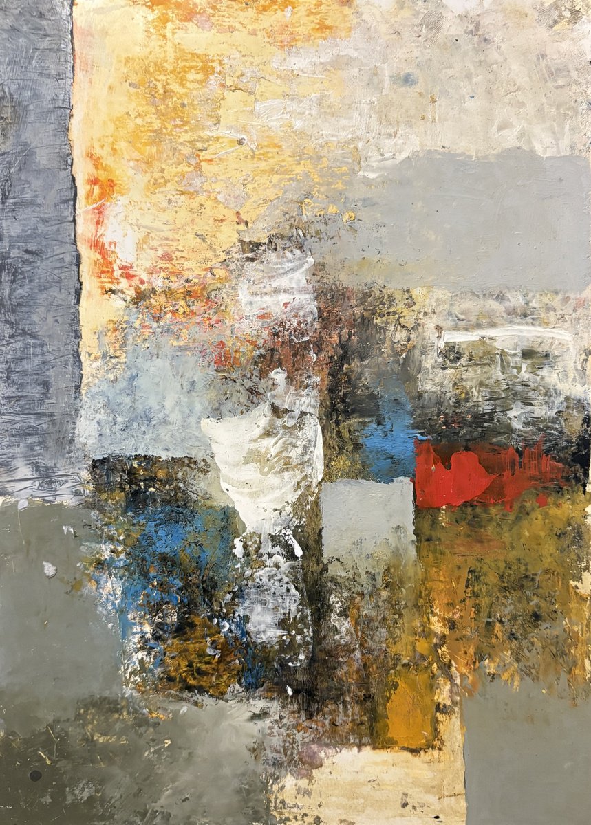 Crossing Warm And Cold By Movses Poghosyan, 8 X 12, Artwork For Sale On Artfinder