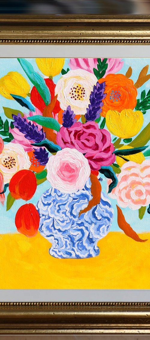 A Bouquet of Regeneration Colors by Martina Boycheva