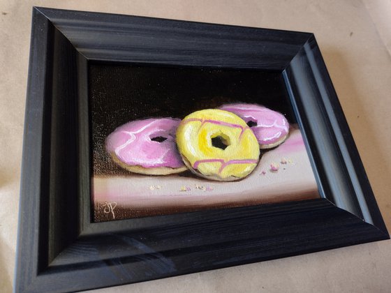 Party rings still life