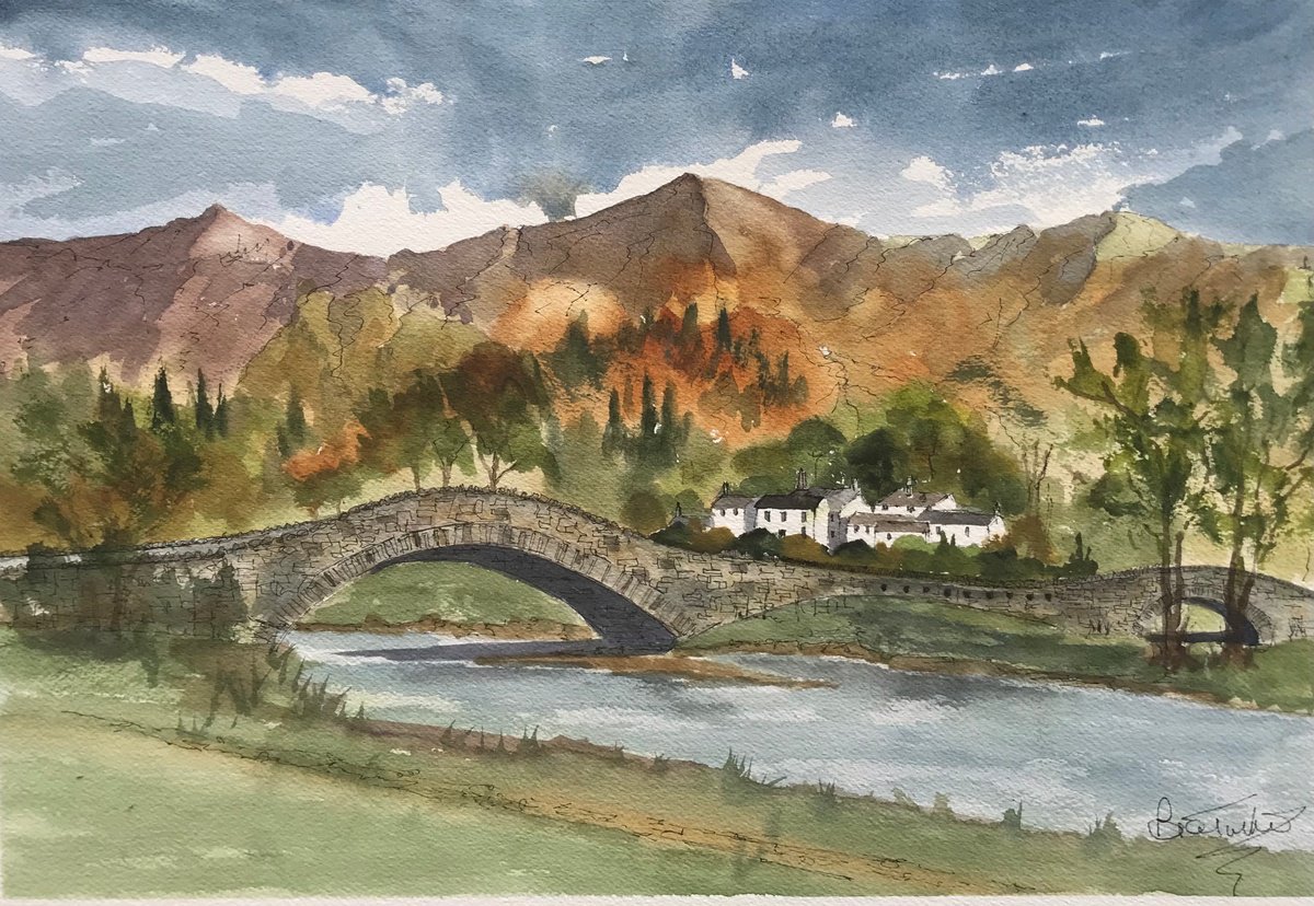 Grange in Borrowdale by Brian Tucker