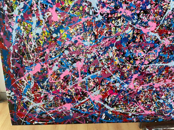 Chromatic Vortex of Emotions