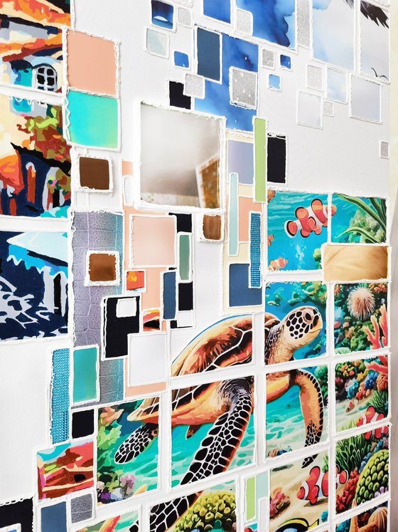 Mosaic of coastal dreams