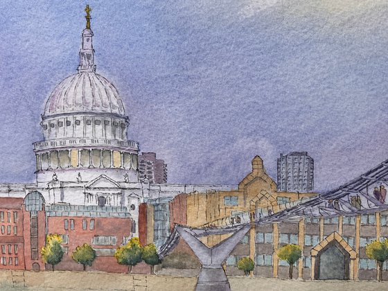 St Paul's Cathedral London.