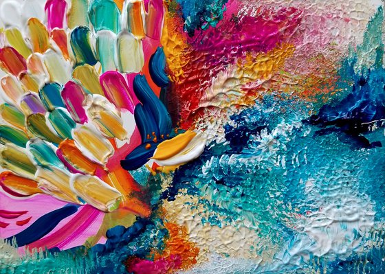Colors Unfolding - 2 pieces