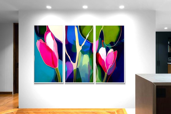 Jazz Style Flowers #10