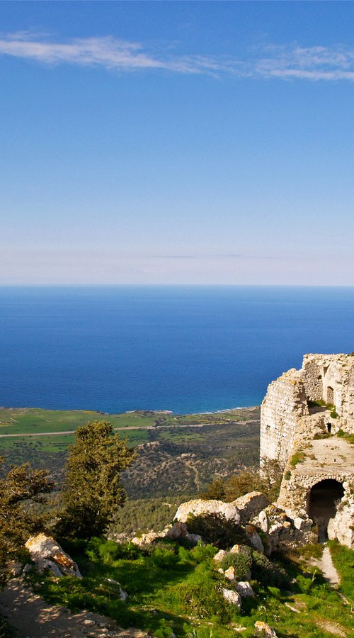 Kantara Castle, Cyprus by Alex Cassels