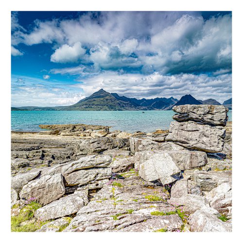 Elgol & Cuillin Mountain Range - Isle of Skye by Michael McHugh