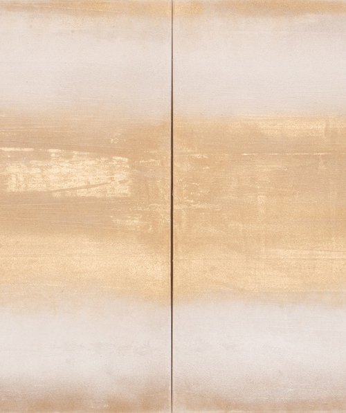 No. 24-38 (240x120 cm)Diptych by Rokas Berziunas