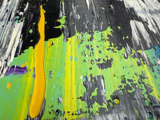 Spring through ashes