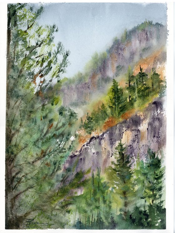 Echoes of the Mountains