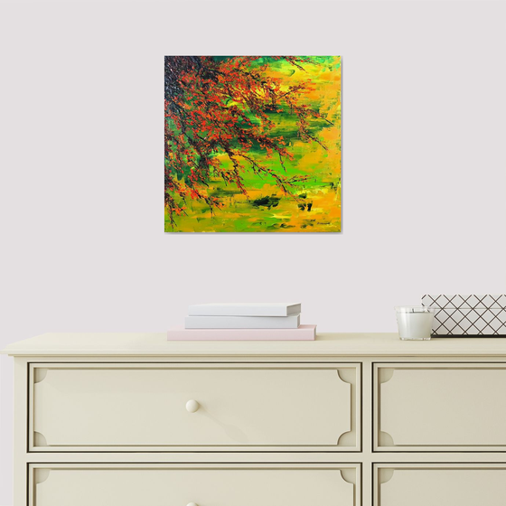 Blooming abstract