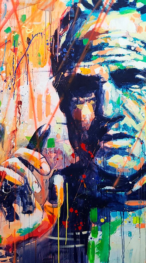 The godfather by Marta Zawadzka