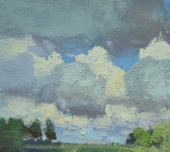 Drifting Clouds